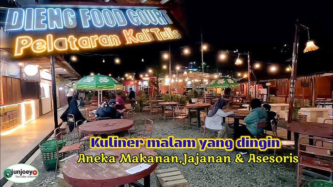 Dieng Food Court Area
